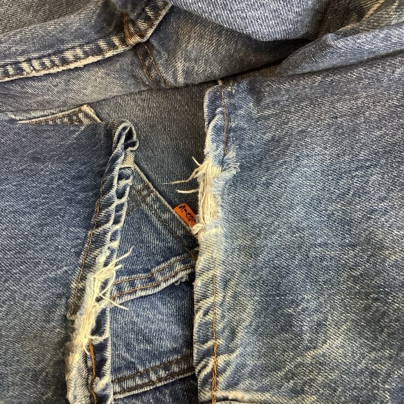 Vintage Levi’s Strauss Jeans 532 Orange Tab Size 36x32 Blue Made In USA 1983 - Picture 13 of 16